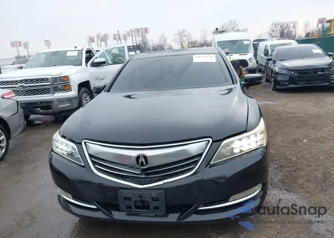 2014 Acura Rlx z USA, uszkodzony, nr VIN JH4KC1F90EC004761
